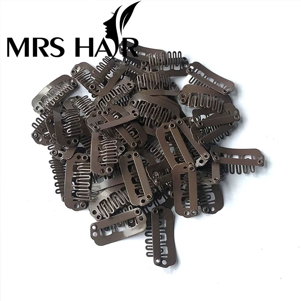 20/50pc 3.2cm extension de cheveux clip U perruque Clips pour Extensions