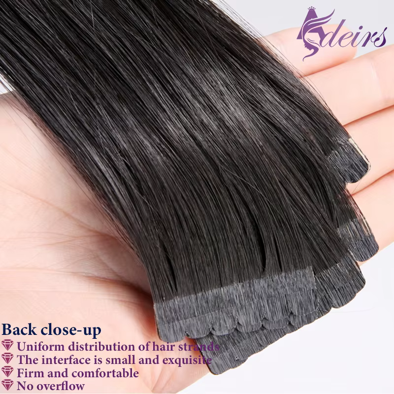 Extensions de cheveux naturels ADEIRS Mini Tape In