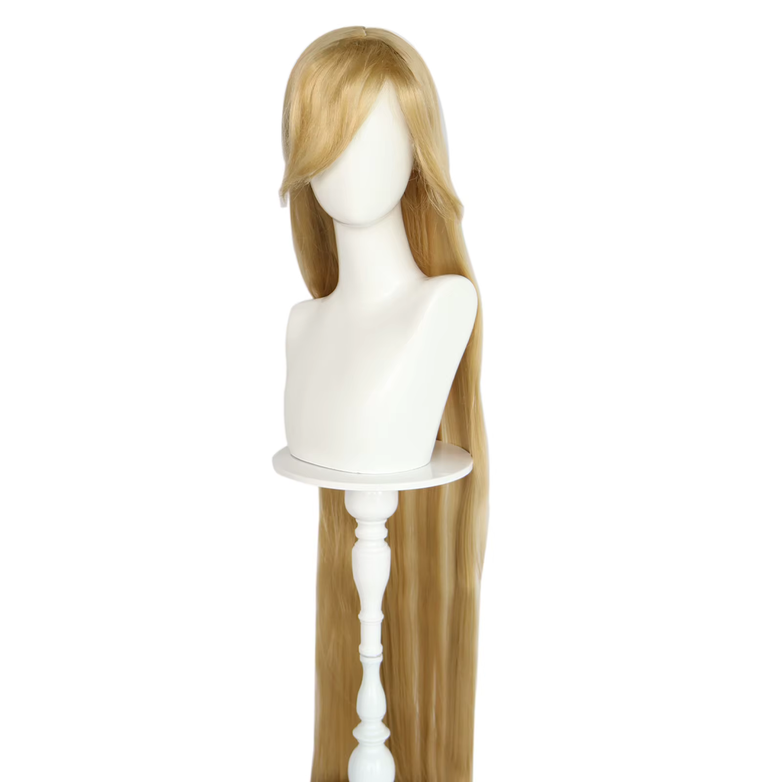 Perruque synthétique Blonde Extra longue