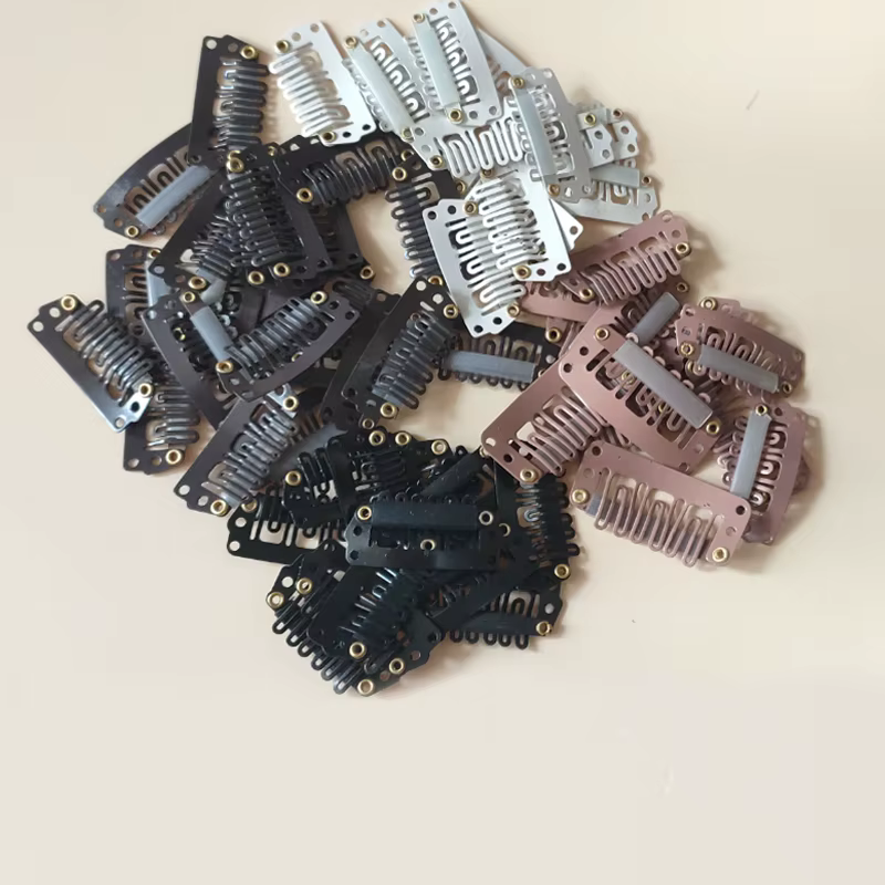 20 pièces pince dans l'extension de cheveux perruque Clips