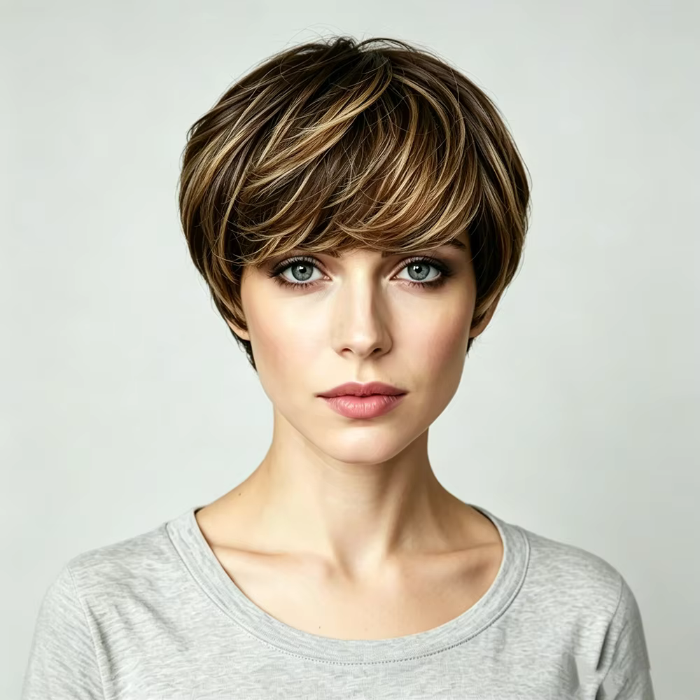Perruque pour femme P4/27 Highlight