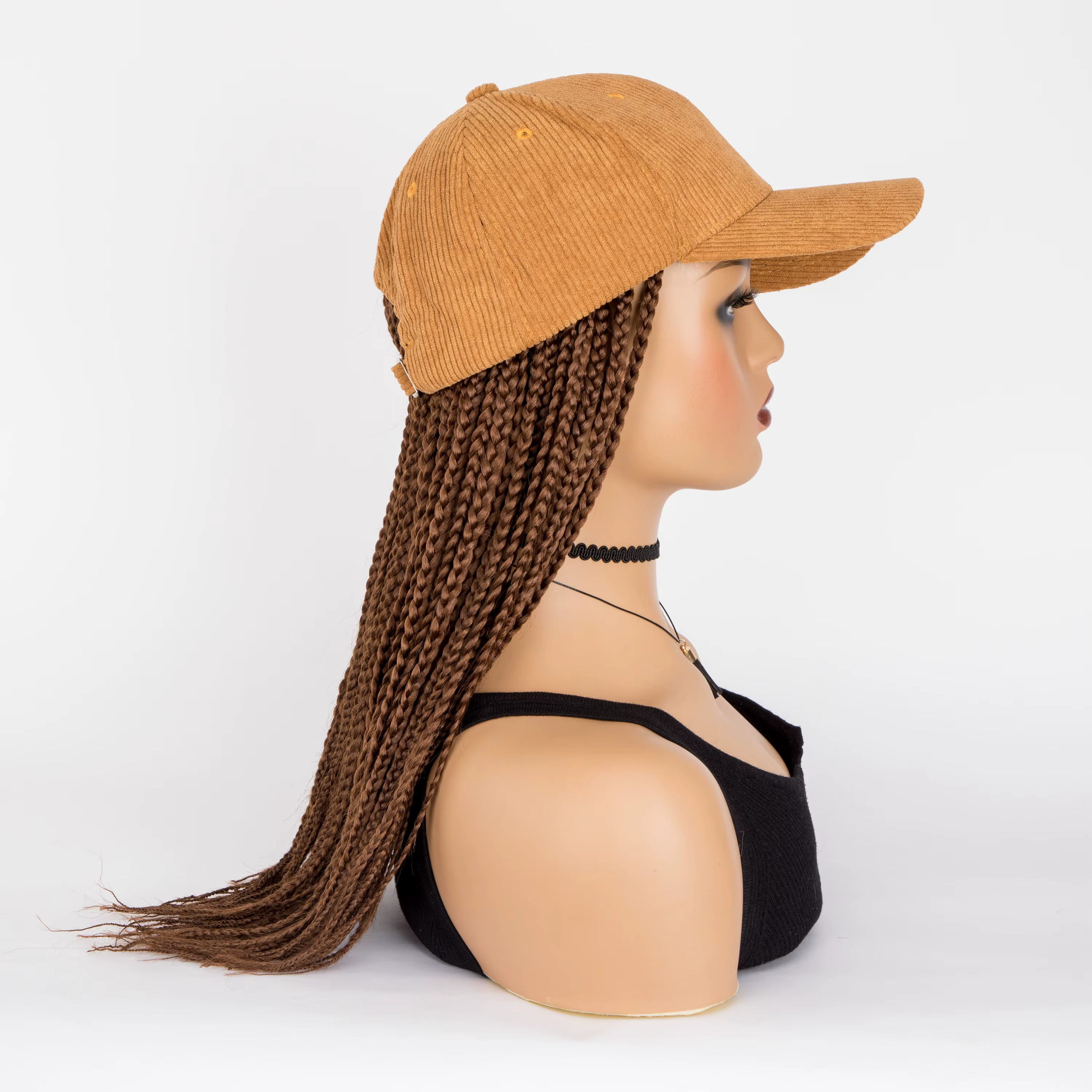 WIGERA – tresses synthétiques longues de 16 pouces