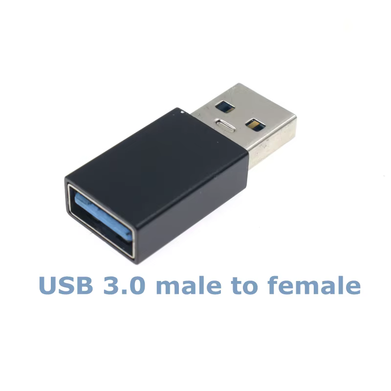Adaptateur USB 3.0, USB-A mâle à femelle, mâle à mâle et femelle à femelle, connecteur d'extension de convertisseur de coupleur d'extension