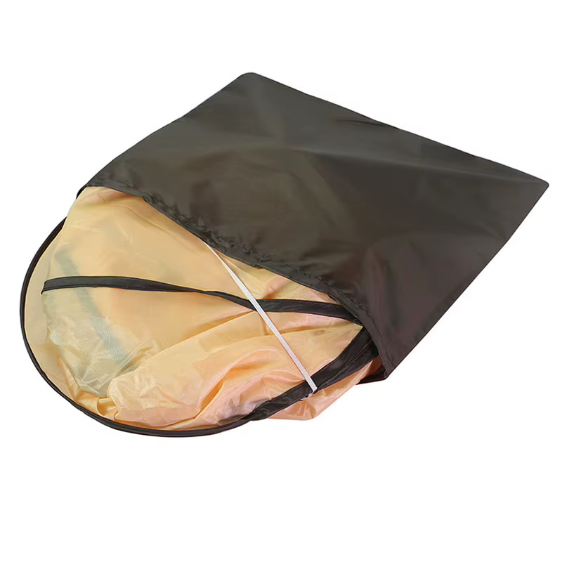 Cape de coupe de cheveux professionnelle pour barbier, parapluie pliable, imperméable, outil de coupe de cheveux, salon de coiffure