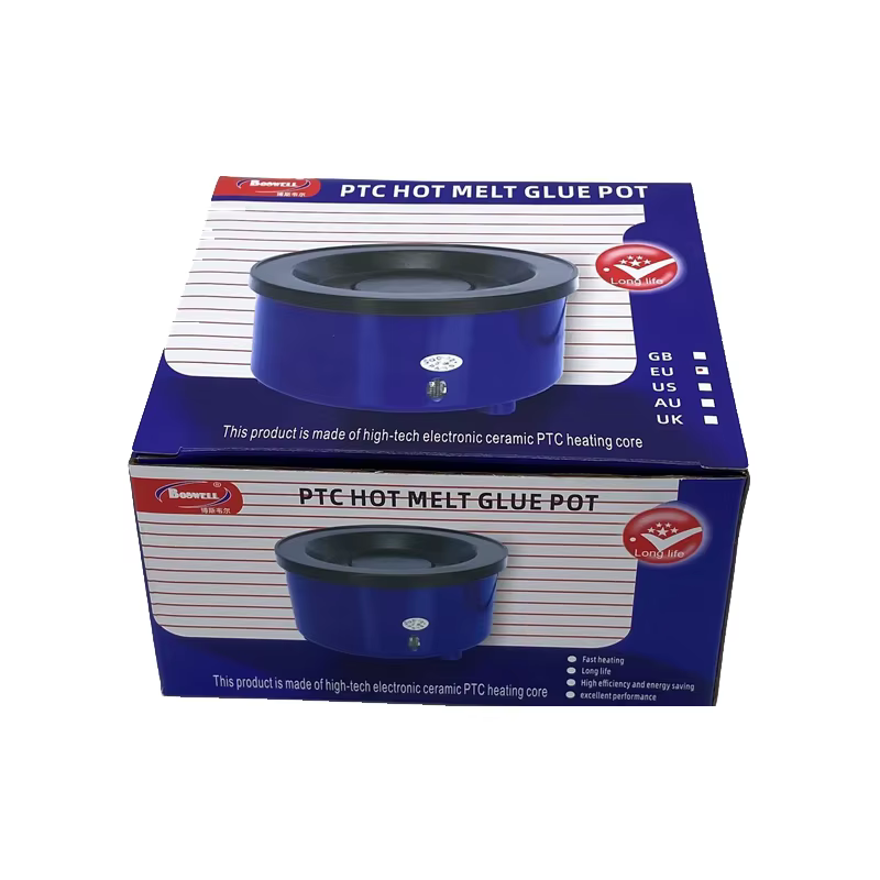 Pot de colle thermofusible à température constante pour extension de cheveux