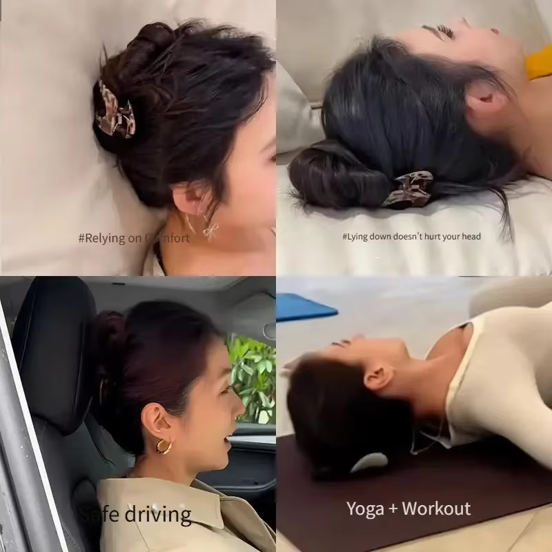 Pinces à cheveux en ormeau simples en forme d'arc pour femmes