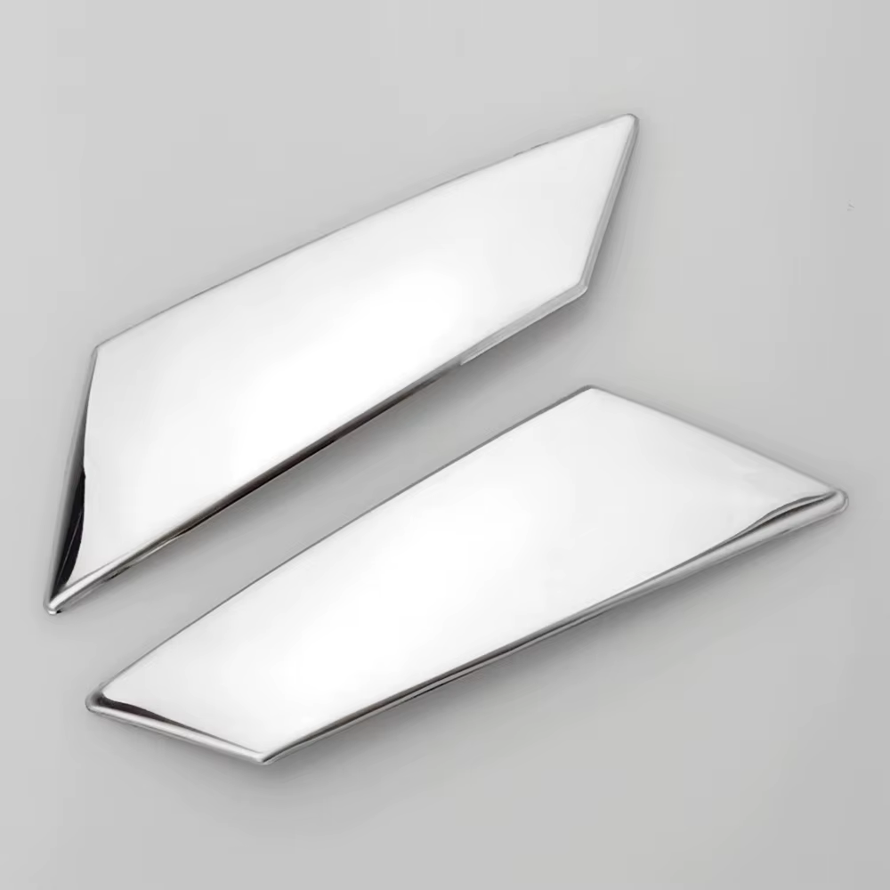 Garniture chromée étendue pour coffre arrière Mercedes Benz Classe S W222 2014-2020, autocollant décoratif extérieur pour feux arrière S400 S450 S500 S600
