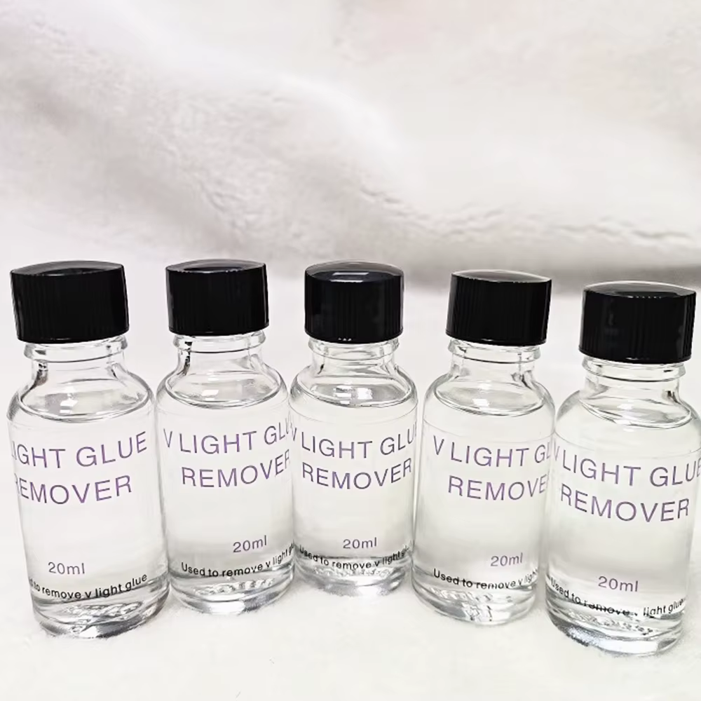 V light – dissolvant de colle pour extensions de cheveux