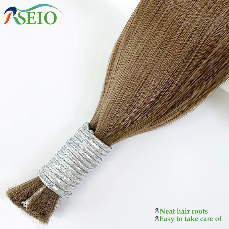 Extensions de cheveux en vrac pour salon