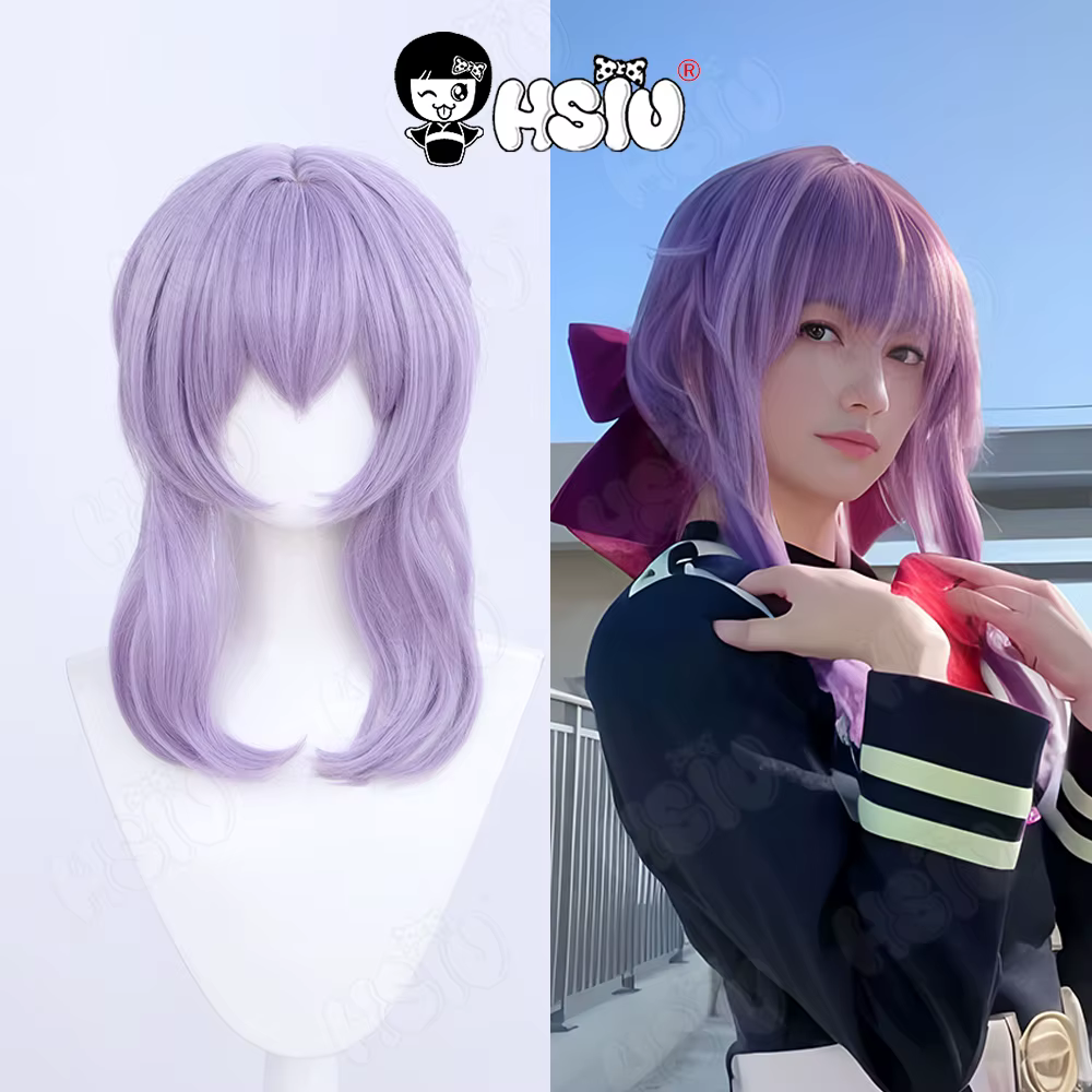 Perruque de Cosplay Kendoa Hiiragi