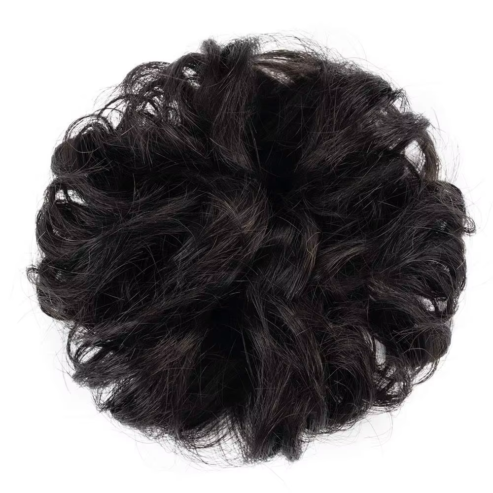 100% cheveux humains Chignon queue de cheval Extensions