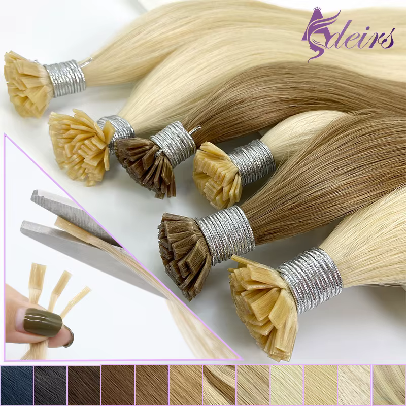 Extensions de Cheveux à Pointe Plate