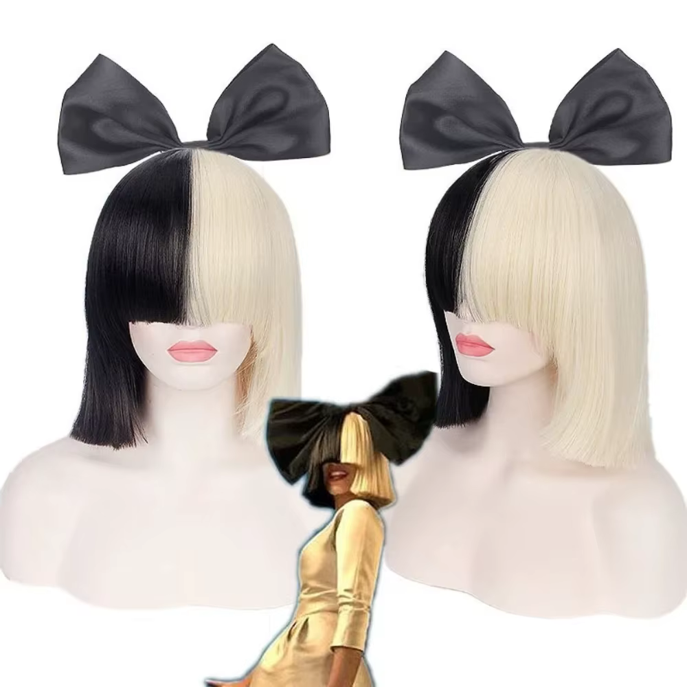 Perruque synthétique Sia Wig Anime