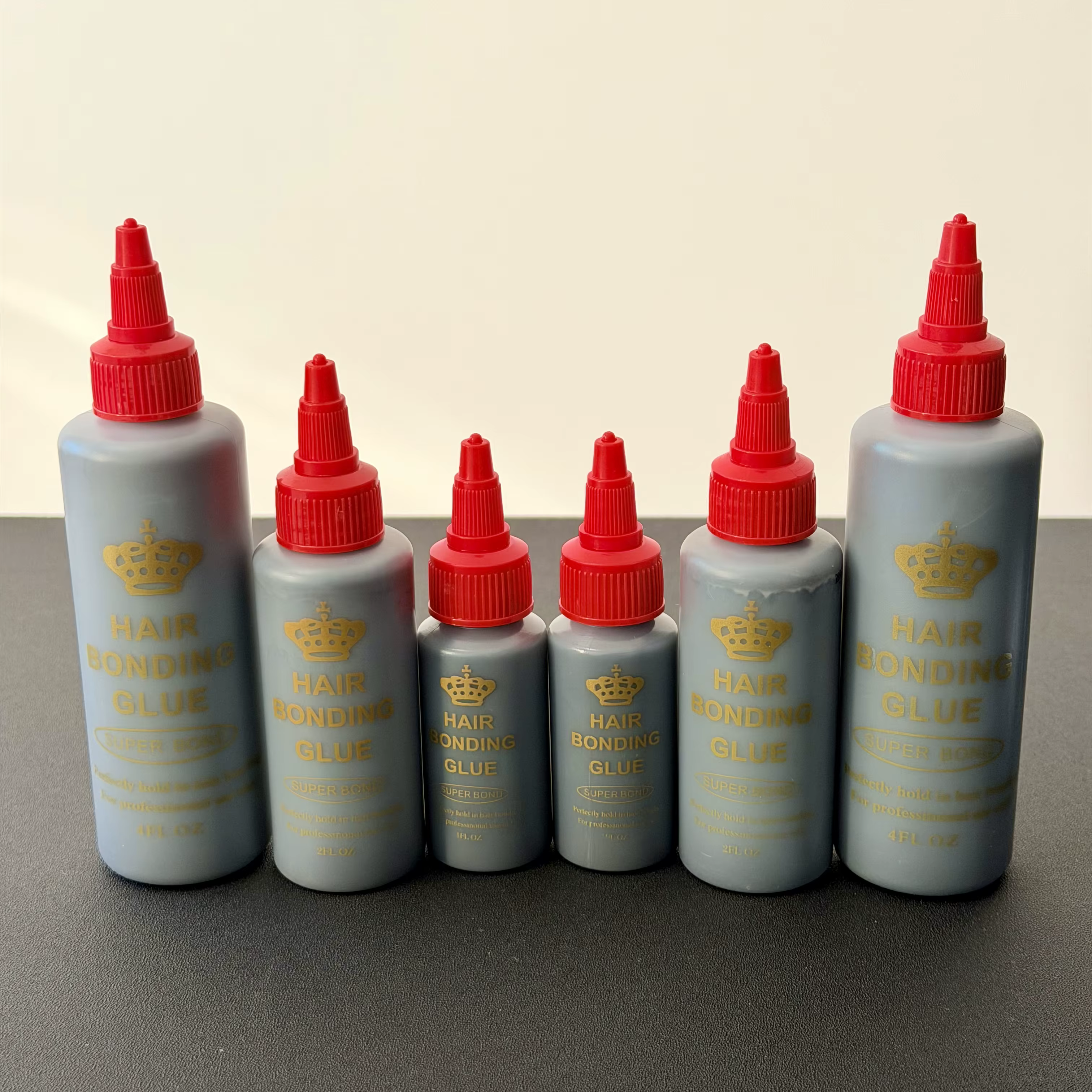 Colle pour extensions de cheveux 30ml/60ml/118ml Adhésif super résistant