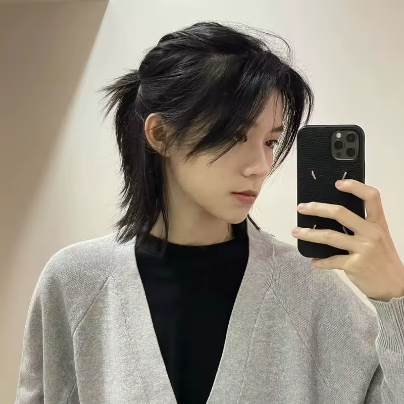 Extensions capillaires synthétiques de Cosplay mulet japonais