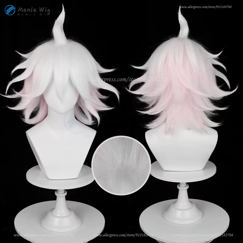 Perruque Cosplay Anime Ito Komaeda