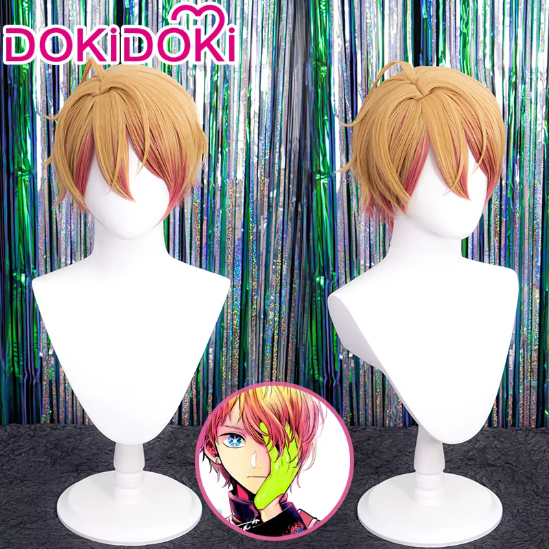 EN STOCK Hoshino Ai Aqua Akuamarin Ruby Rubii Arima Kana Kurokawa Akan perruque Anime Oshi Cosplay DokiDoki