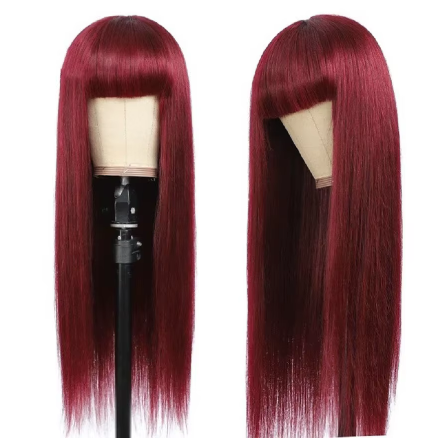 Perruque synthétique 26 pouces la plus vendue pour cheveux longs et raides