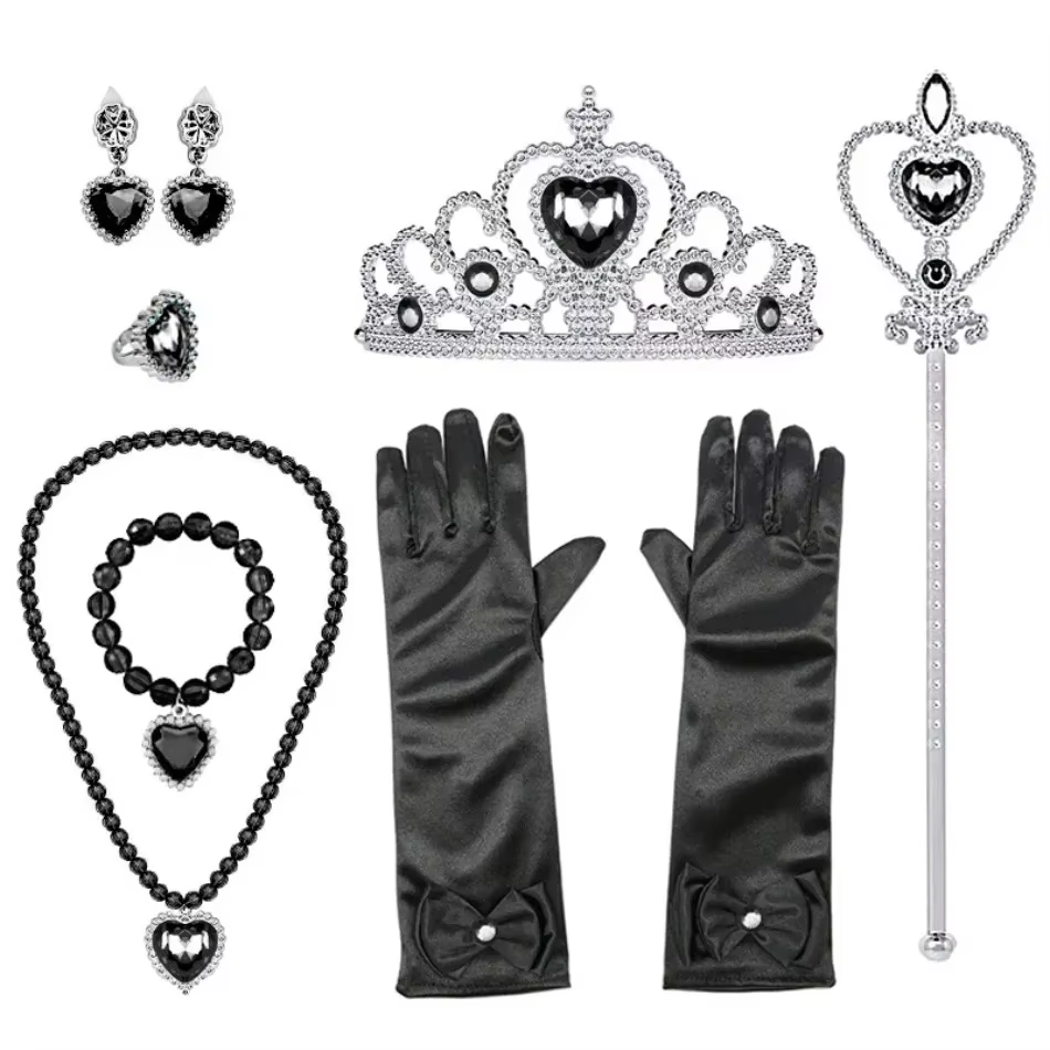 Perruque de mercredi pour enfants Halloween