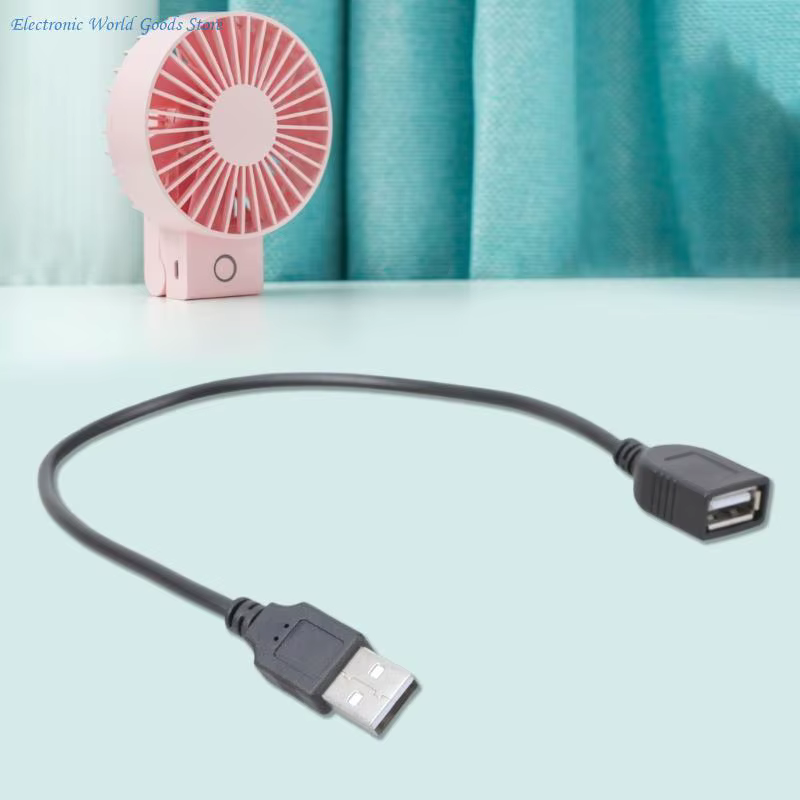 Câble d'extension USB 2.0 Portable A3PD, fil données 480Mbps pour imprimante stockage externe