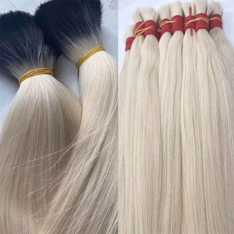 Mega Hair-Extensions de cheveux humains vierges Remmy vietnamiens