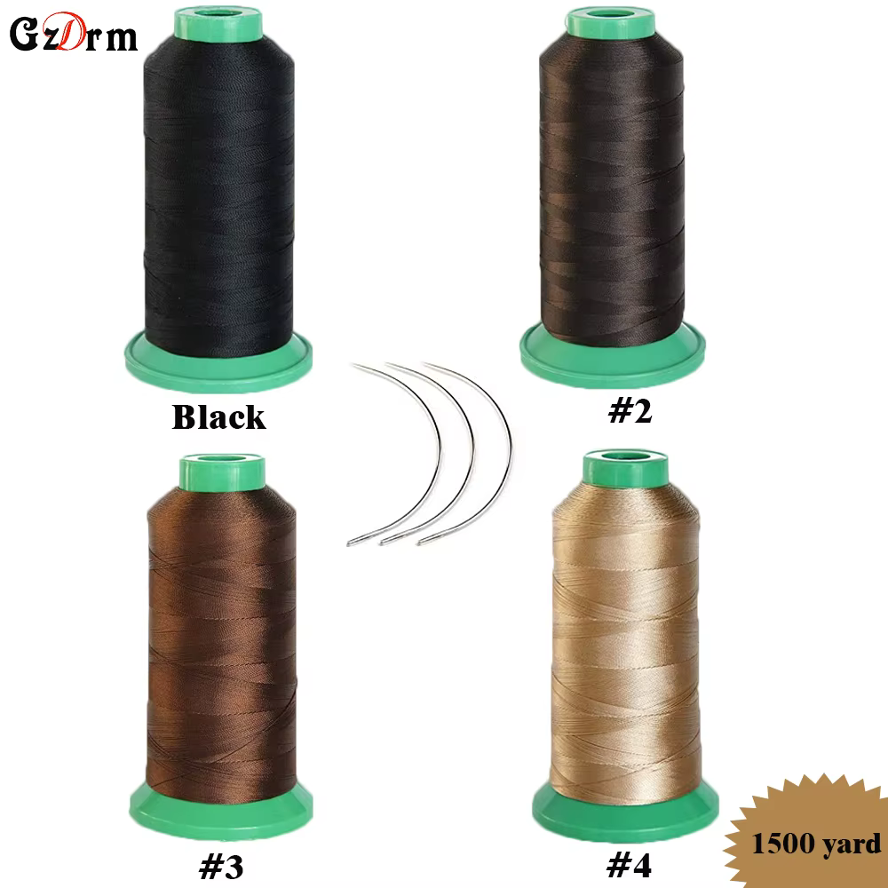 Rouleaux de Fils de Tissage Professionnels pour Perruque Executive