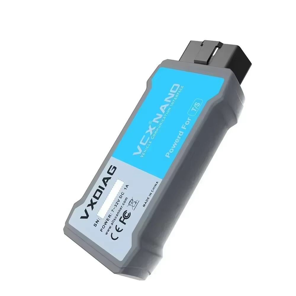 VXDIAG VCX NANO pour Toyota avec programmation ECU SAE J2534 pour Lexus, outils de diagnostic automobile, codage ECU, scanner OBD2, lecteur de code