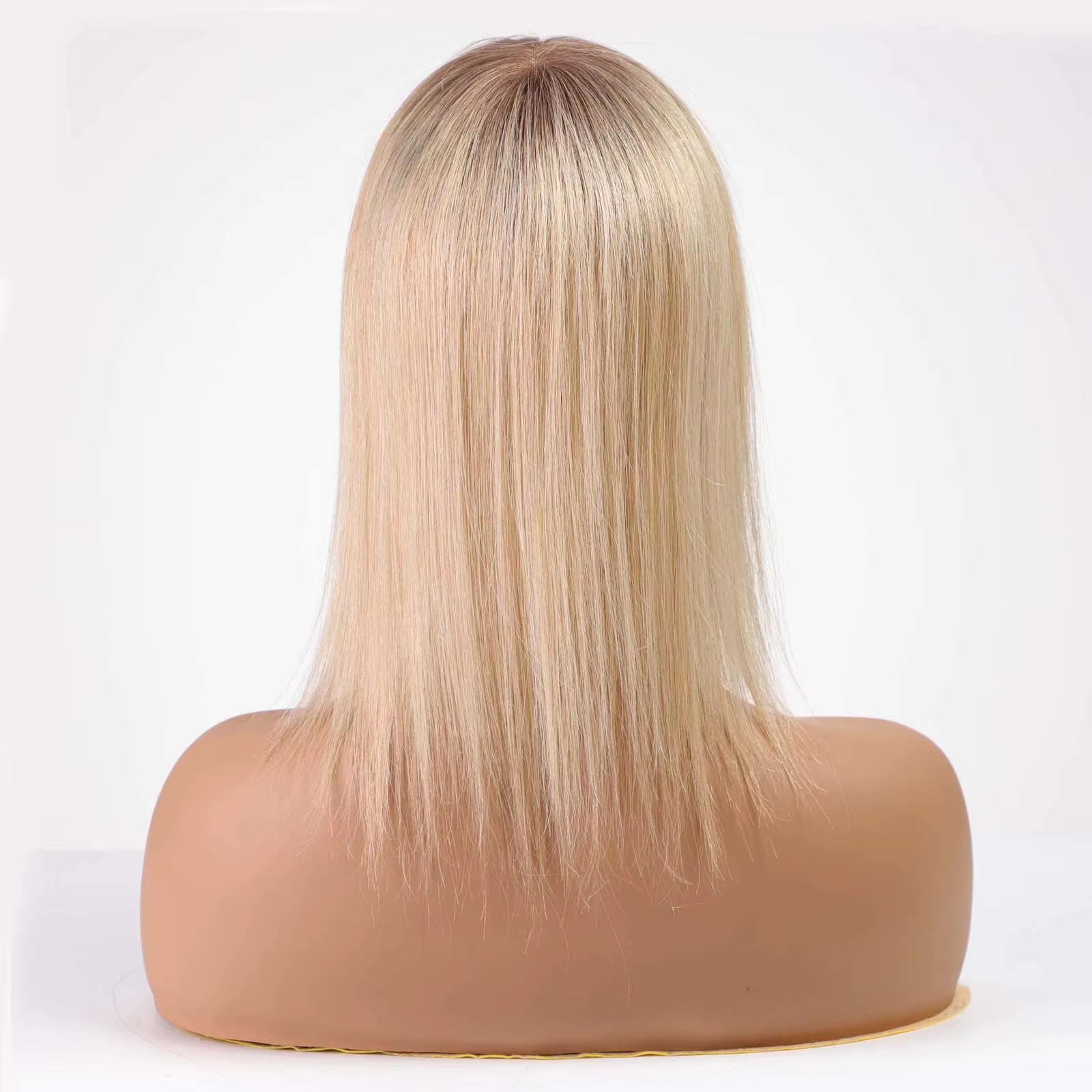 100% Remy cheveux humains Toppers Lase Base Clips dans