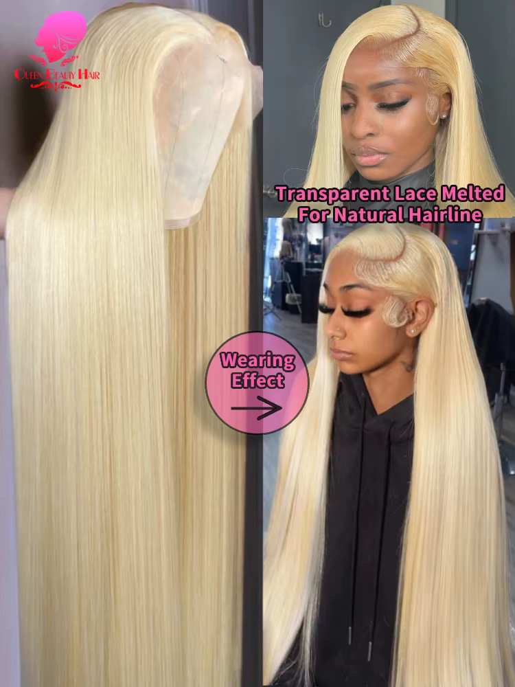 Perruque Full Lace Wig 360 naturelle lisse-Sophia