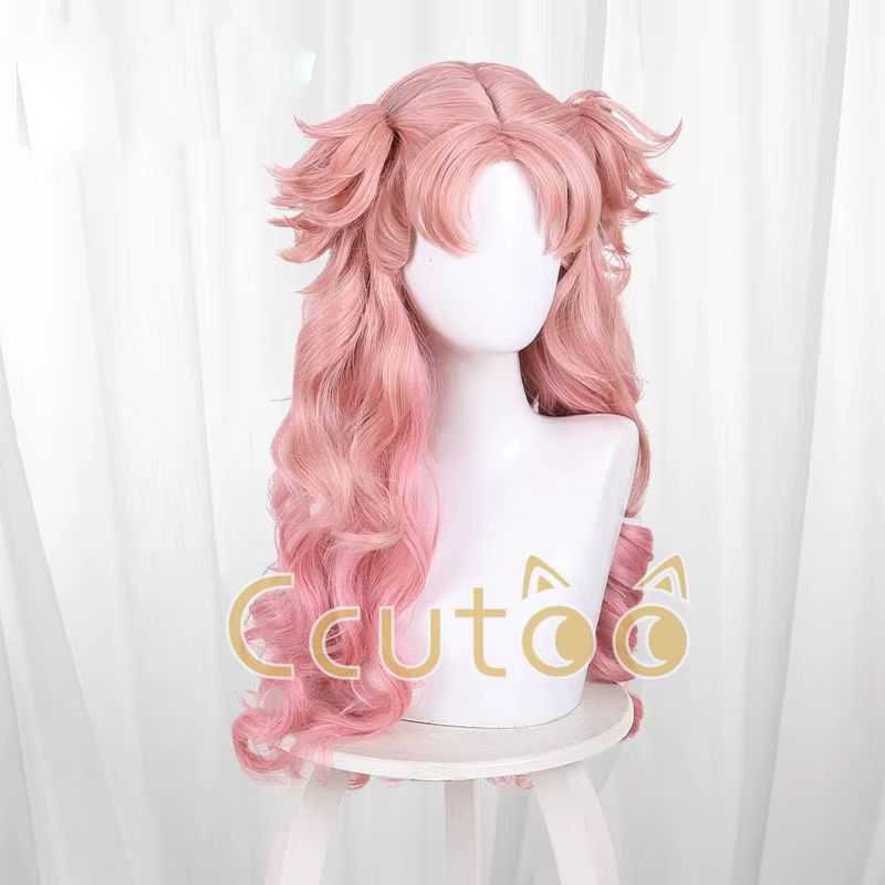 Perruque synthétique Anime Witch Hat Atelier Tetia Cosplay