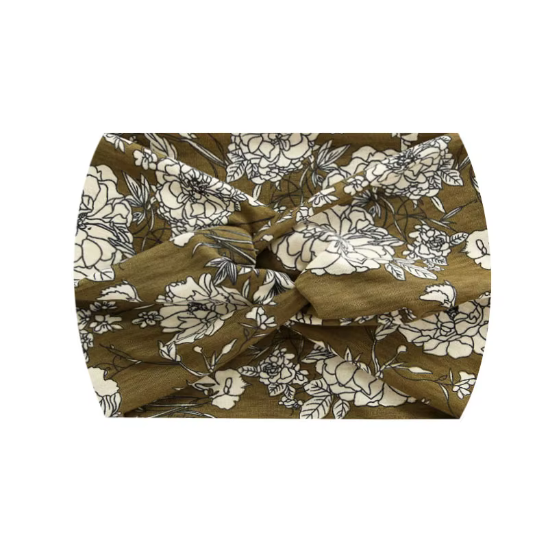 Élargissement 18CM stretch imprimé sport bandeau foulard