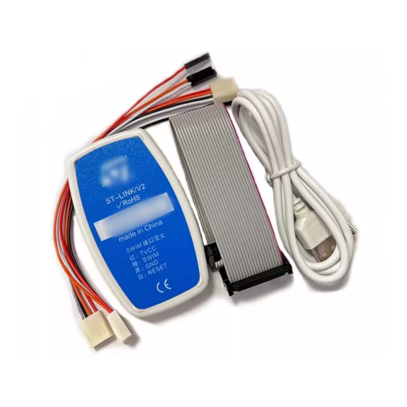 ST-LINK V2 téléchargeur Simulation débogage programmation ligne de gravure STM32/STM8 Stlinkv2 téléchargeur