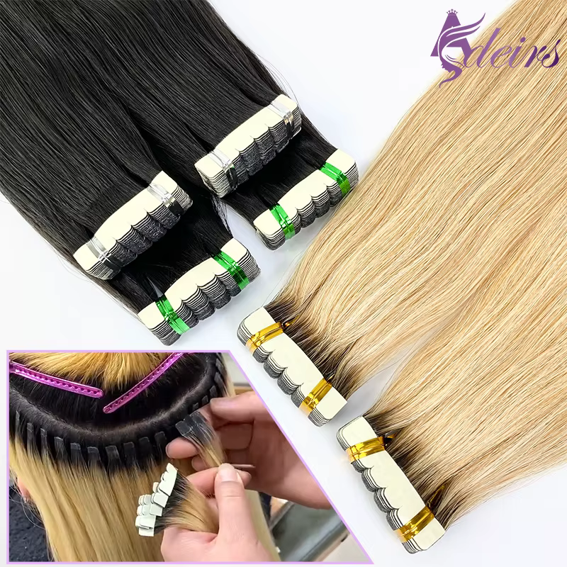 Extensions de cheveux naturels ADEIRS Mini Tape In
