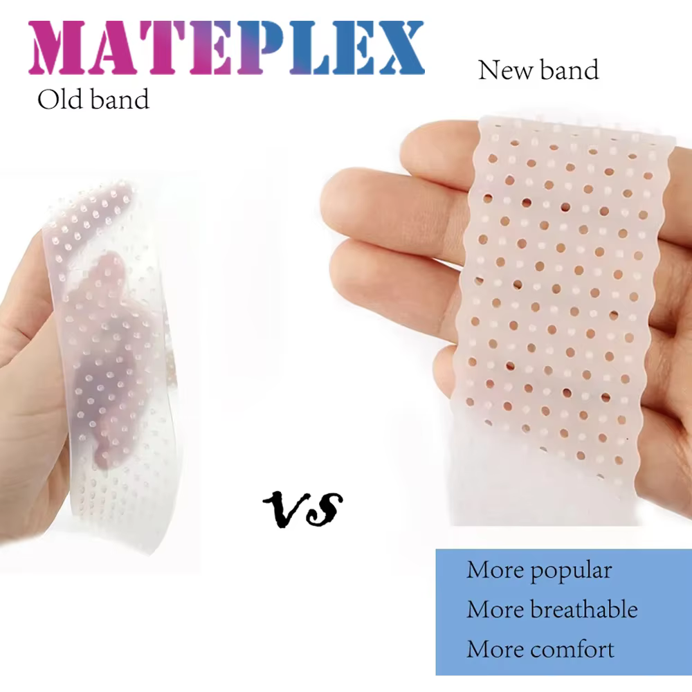 Bandeau de perruque en Silicone