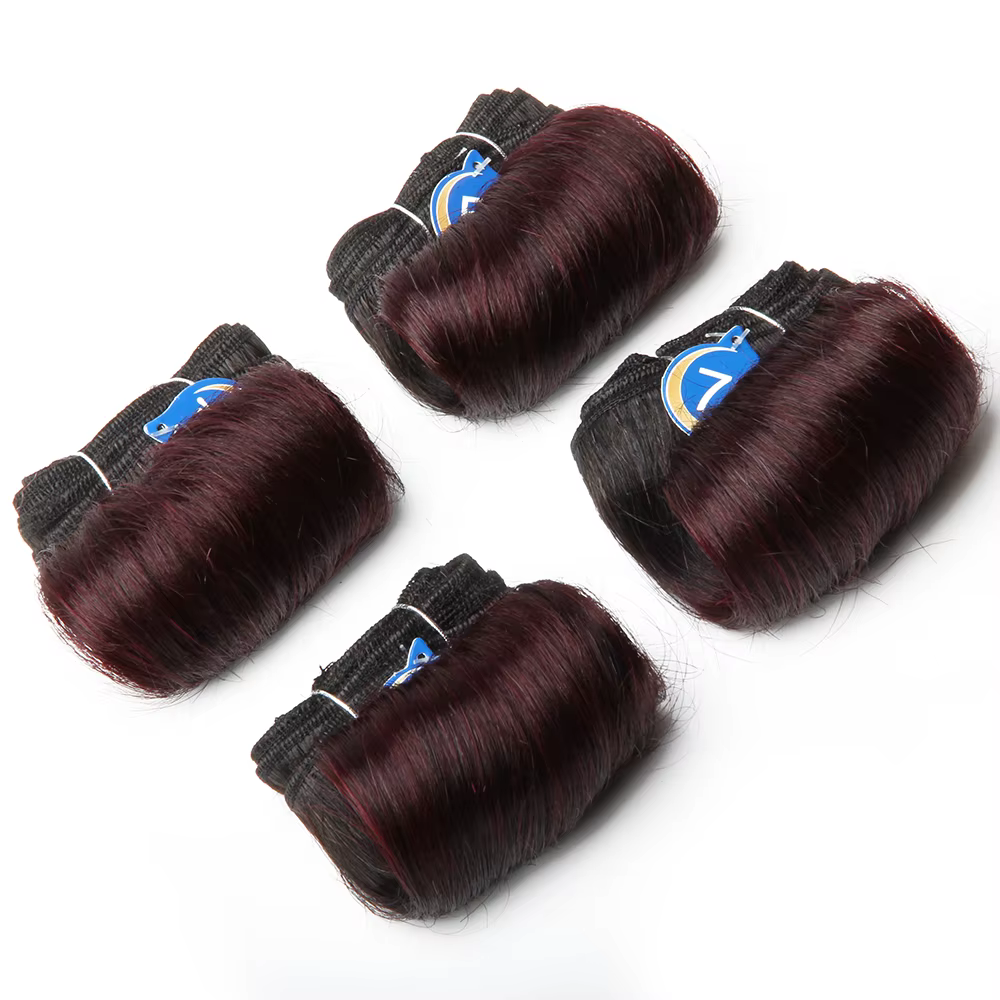 Tissage en lot brésilien 100% naturel bouclé
