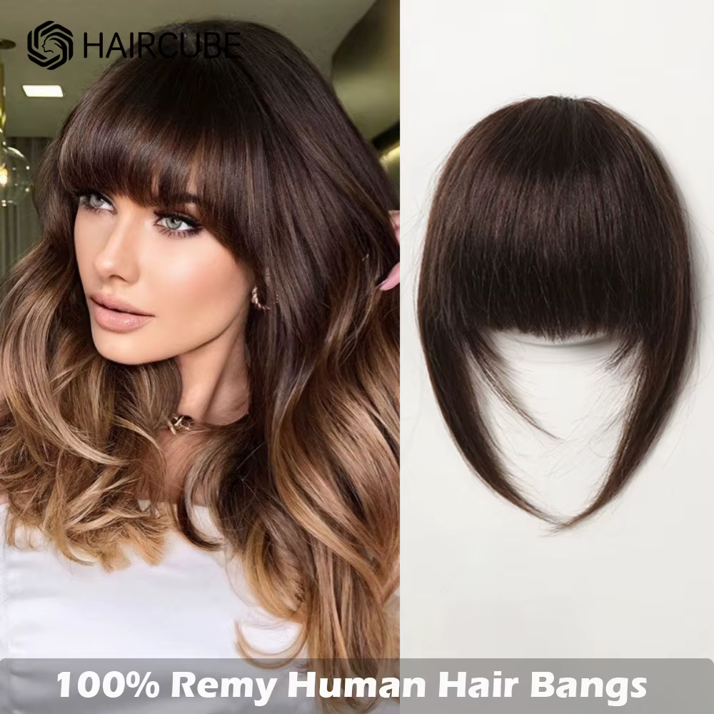 Pince à cheveux en frange 100% extension