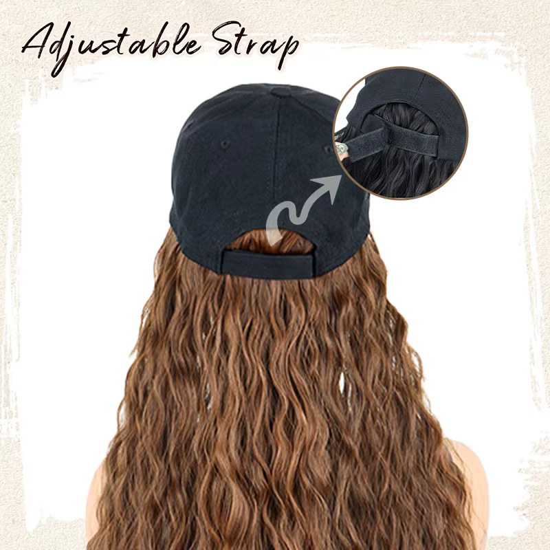 Casquette Perruque pour Femme
