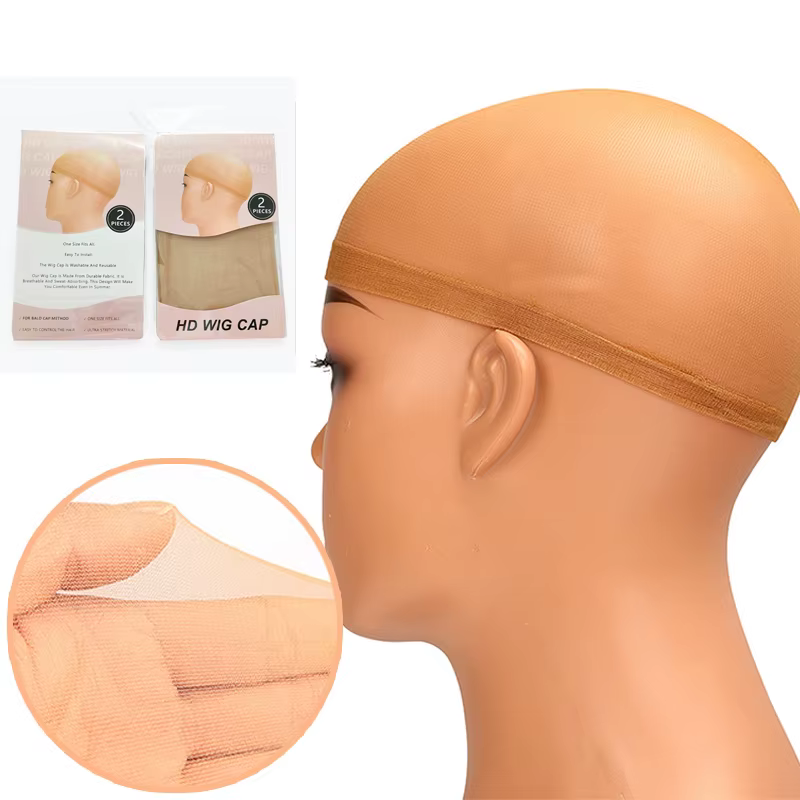 Bonnet de perruque fin HD