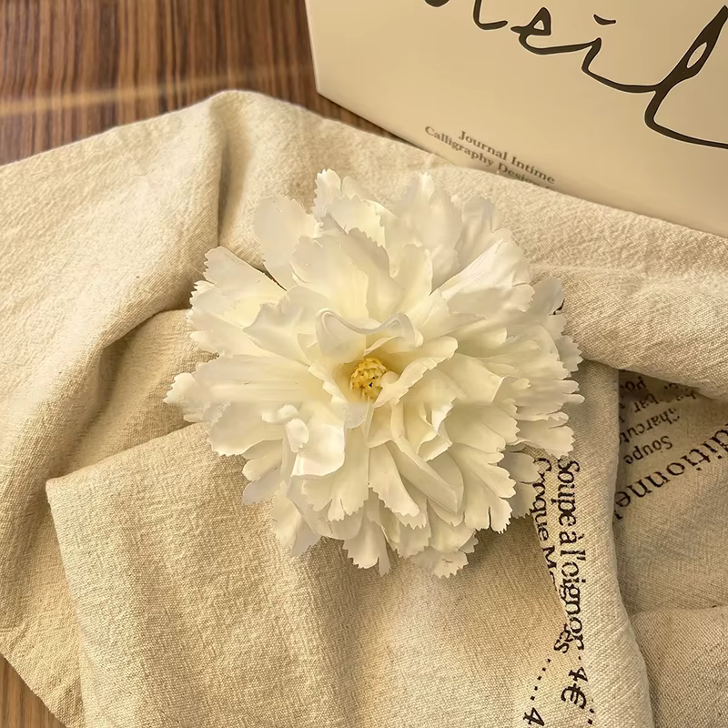 Pince à cheveux latérale romantique bohème à fleurs, pince à cheveux hawaïenne pour femmes et filles, pinces à cheveux mignonnes, accessoires de mode pour cheveux, cadeaux