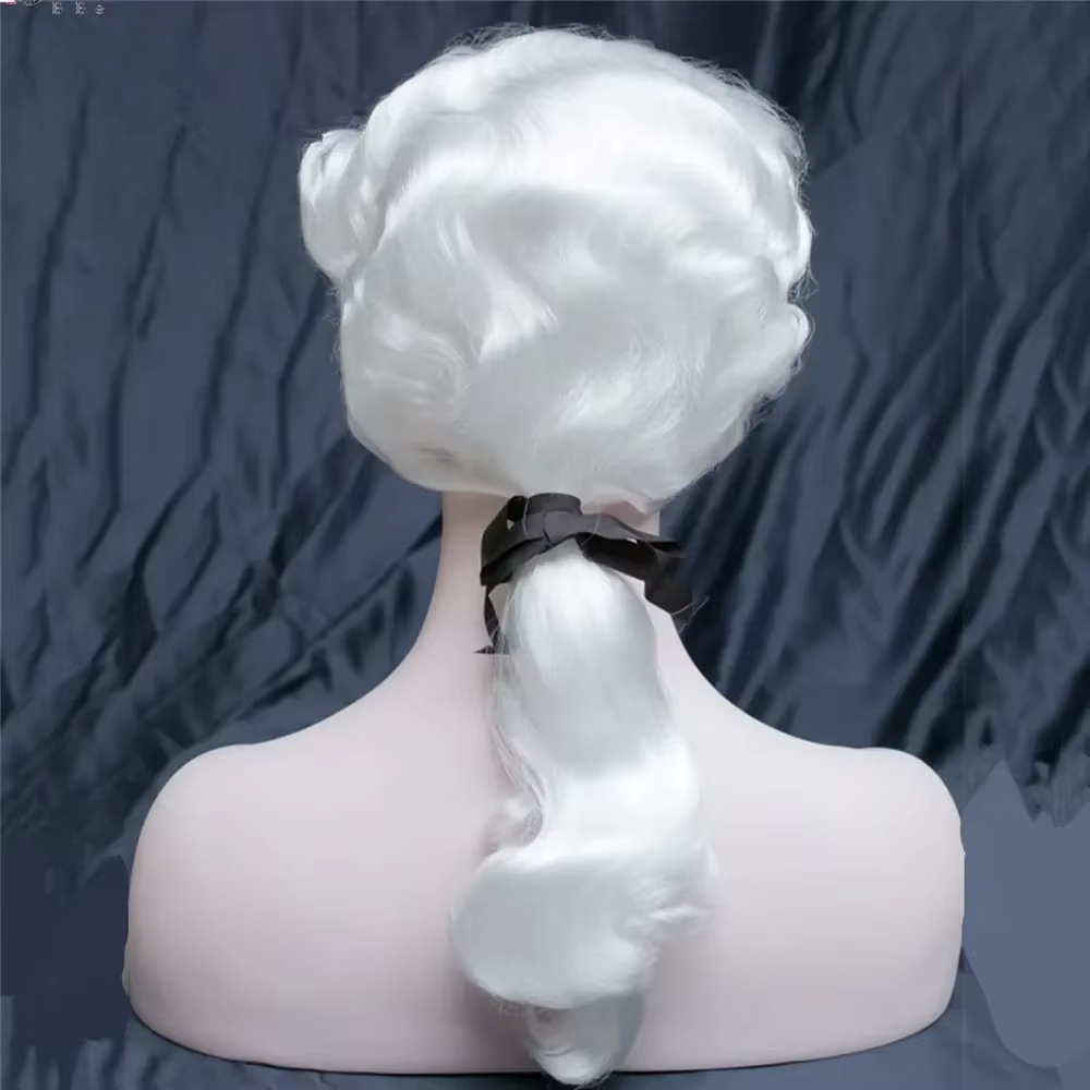 Perruque Cosplay synthétique pour homme