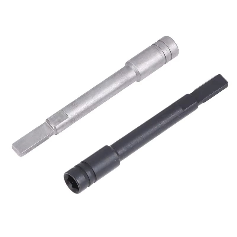 Prolongateur de tournevis avec adaptateur pour embouts hexagonaux de 1/4 po pour accessoires multi-outils pour Surge Wave Plus