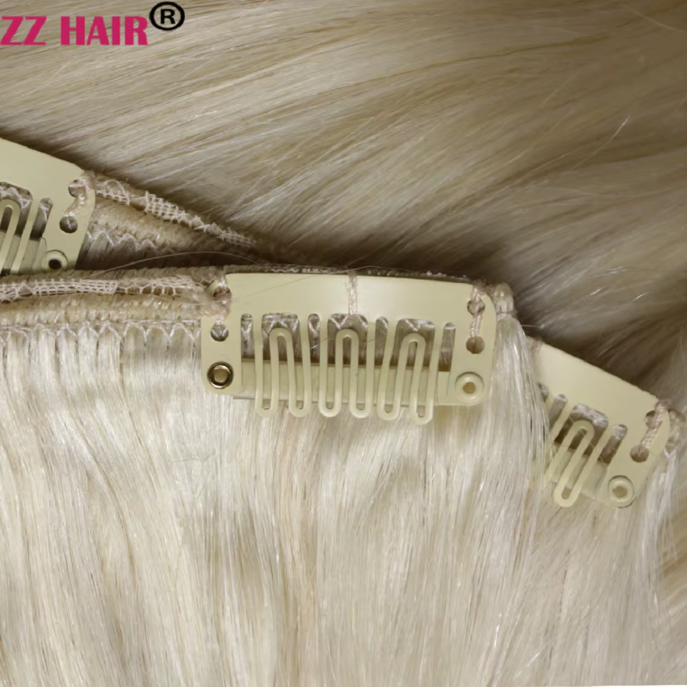 Extensions de Cheveux Brésiliens 100% Naturels Remy