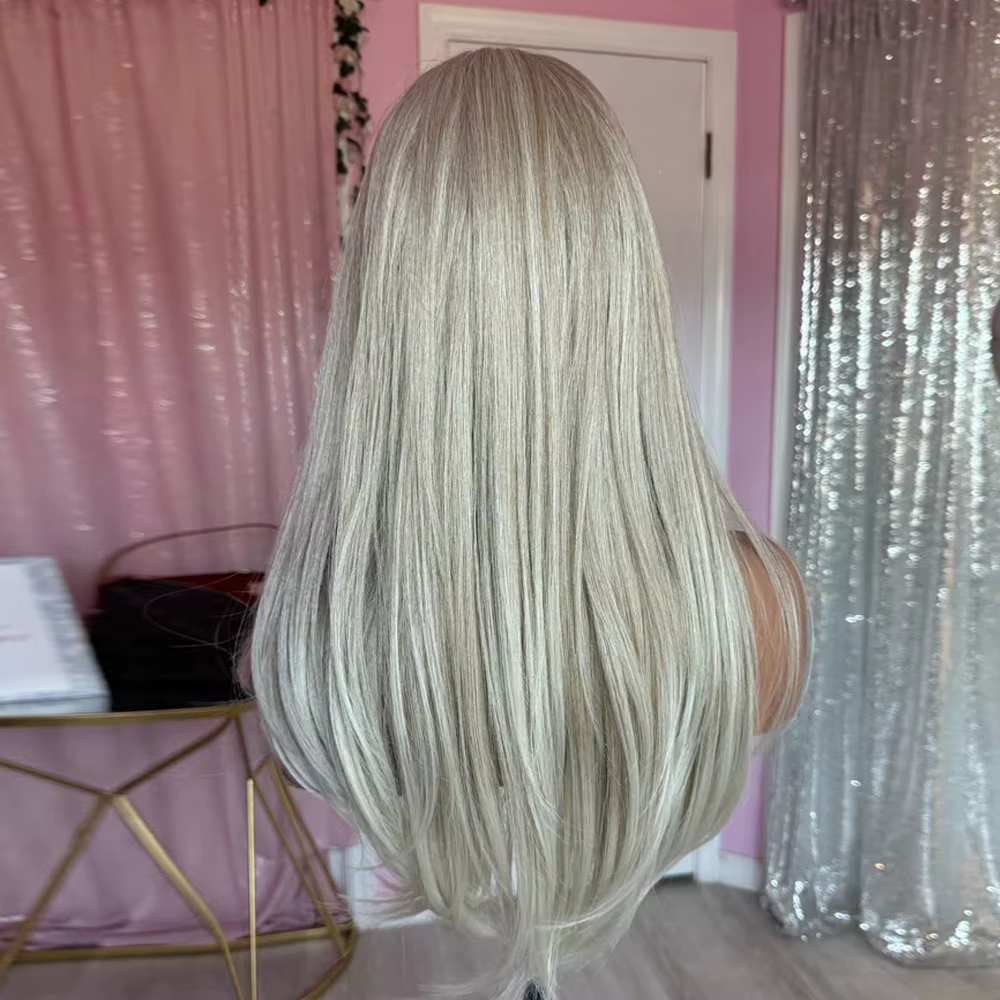 Perruque Lace Front Wig Naturelle Lisse