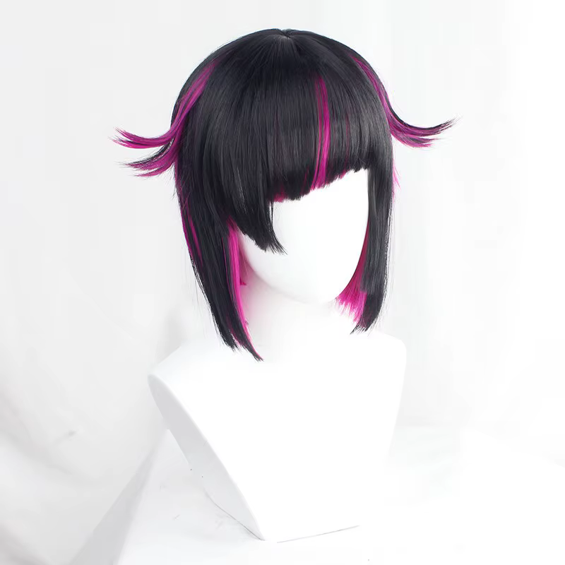 Perruque de Cosplay Anime Lilia Vanrouge Twisted Wonderland pour femmes