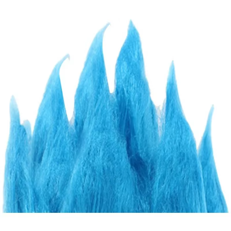 Perruque de Costume de Cosplay pour enfants-moelleux Style de tête Saiyan Lianhua de Dragon Ball Son Goku