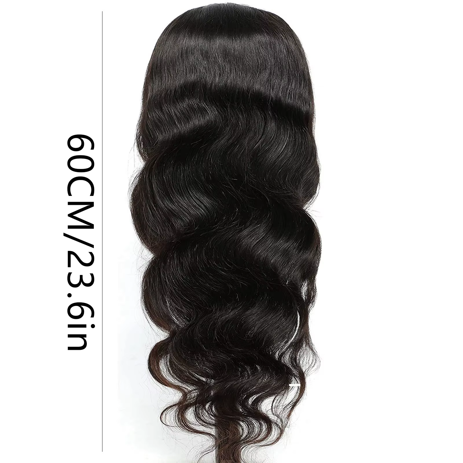 Perruque synthétique longue ondulée bouclée pour femme