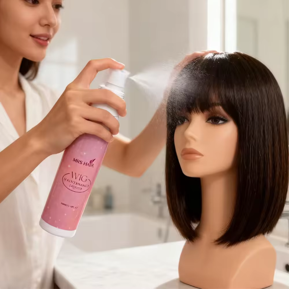 Spray de soin pour perruque 100 ml (1 pièce/2 pièces/3 pièces) – Anti-frisottis