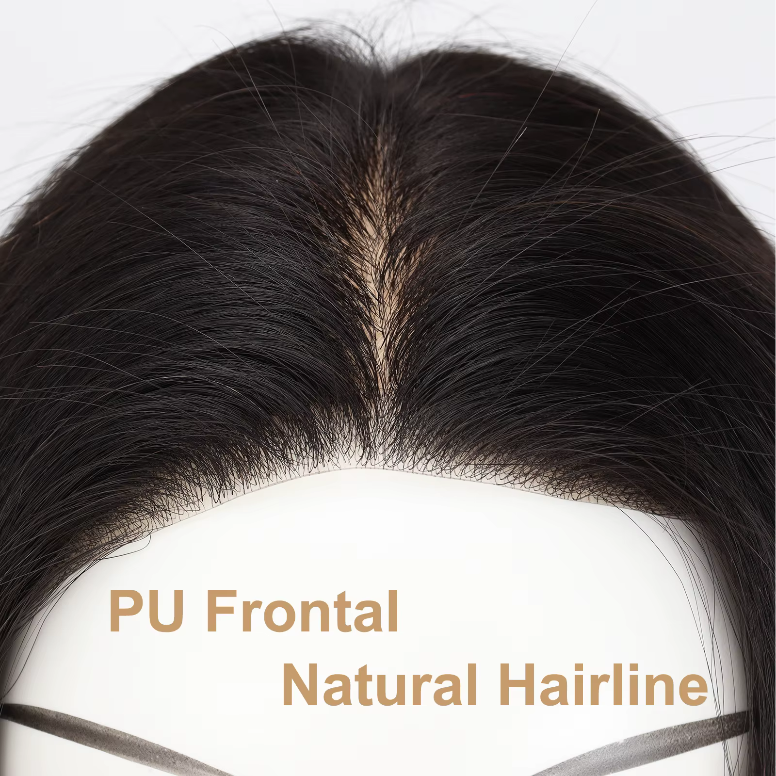 Perruque en cheveux humains vierges européens