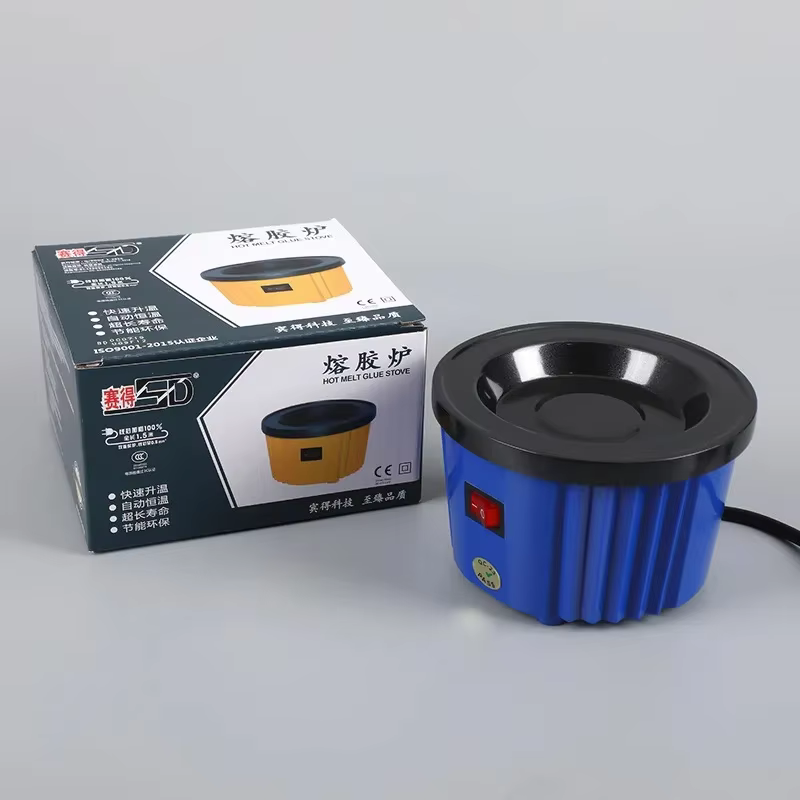 Pot à colle chaude 100W pour fusion de kératine