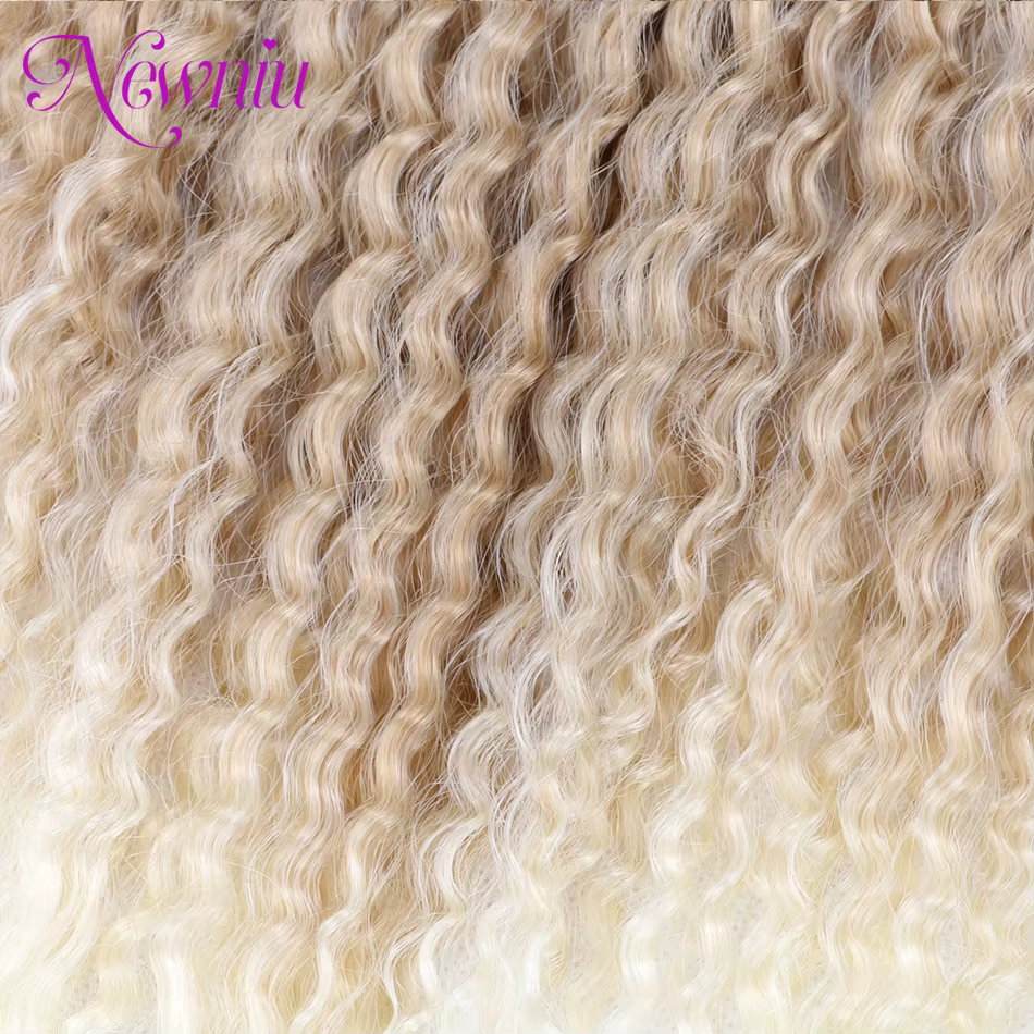 Dreadlocks faits à la main Tresses au crochet Extensions de cheveux pour femmes noires